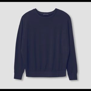 Universal Standard Lauren Core sweatshirt in navy NWT S 14-16